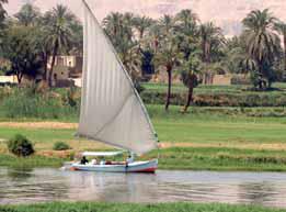 Esna il Nilo